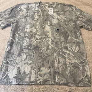 Hollister Forest Gray Short Sleeve Tee